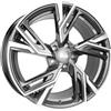 Cerchi in lega Mam RS5 8.0x18 Palladium Front Polish