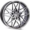Cerchi in lega Mam B2N 8.5x19 Palladium Front Polish