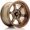 Cerchi in lega Japan Racing JR12 8.5x15 Dark Anodized Bronze
