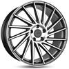 Cerchi in lega Keskin KT17 8.0x18 Palladium Front Polish