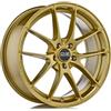 Cerchi in lega OZ LEGGERA HLT 7.5x17 Race Gold