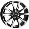Cerchi in lega Autec Brixen 6.5x16 Black