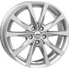 Cerchi in lega Autec Brixen 6.5x16 Black Polished