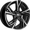 Cerchi in lega Mam RS5 6.0x15 Black Front Polish