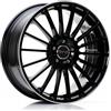 Cerchi in lega Avus AC-M03 6.5x16 Black polished lip