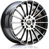 Cerchi in lega Avus AC-M03 6.5x16 Black polished