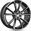 Cerchi in lega Mam A5 8.0x19 Matt Black Front Polish