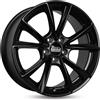 Cerchi in lega Mam A5 8.0x19 Matt Black Painted