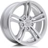 Cerchi in lega Avus AC-MB3 9.5x19 Hyper silver