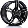 Cerchi in lega Avus AC-MB3 9.5x19 Black polished