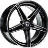 Cerchi in lega Tomason TN20 NEW 8.5x19 Black Polished