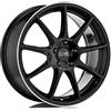 Cerchi in lega OZ VELOCE GT 7.5x17 Gloss Black Diamond Lip Silver Lettering