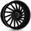Cerchi in lega Keskin KT17 8.5x19 Matt Black Lip Polish