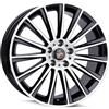 Cerchi in lega Keskin KT18 7.0x17 Black Front Polish