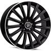 Cerchi in lega Keskin KT18 7.0x17 Matt Black Lip Polish