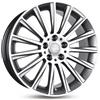 Cerchi in lega Keskin KT18 7.0x17 Palladium Front Polish