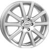 Cerchi in lega Autec Tallin 5.5x15 Brilliant Silver