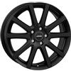Cerchi in lega Autec Skandic 7.5x18 Black Matt