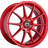 Cerchi in lega Motec Mcr2-Ultralight 8.5x19 Candy Red