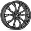 Cerchi in lega Damina DM18 8.5x19 Anthrazit