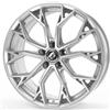 Cerchi in lega Damina DM18 8.5x19 Silver Painted