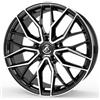 Cerchi in lega Damina DM20 8.0x18 Black Polished