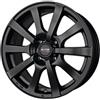 Cerchi in lega Platin P 58 7.0x17 Matt Black