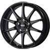 Cerchi in lega Platin P 113 7.0x17 Black Painted