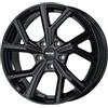 Cerchi in lega Platin P 115 6.5x17 Black Shiny