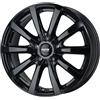 Cerchi in lega Platin P 69 7.5x17 Black Shiny