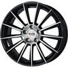 Cerchi in lega Platin P 74 6.5x17 Black Polished