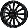 Cerchi in lega Platin P 74 6.5x17 Black Shiny