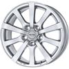 Cerchi in lega Platin P 58 8.0x18 Silver