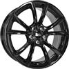 Cerchi in lega Mam A5 8.0x19 Black Painted