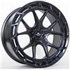 Cerchi in lega Forzza Saturn 10.0x22 Black Magic