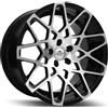 Cerchi in lega Forzza Spider 10.5x20 Black Face Machined