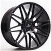Cerchi in lega Forzza Galaxy 9.5x19 Black Magic