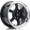 Cerchi in lega Japan Racing JR12 7.5x15 Gloss Black