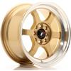 Cerchi in lega Japan Racing JR12 7.5x15 Gold