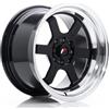 Cerchi in lega Japan Racing JR12 9.0x16 Gloss Black