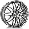 Cerchi in lega Avus AC-MB6 8.0x19 Anthracite polished