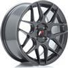 Cerchi in lega Japan Racing JR18 7.0x16 Hyper Gray