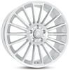 Cerchi in lega Keskin KT15 7.0x17 Silver Painted