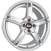 Cerchi in lega Mam W4 6.0x15 Silver Painted