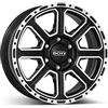 Cerchi in lega Dotz KALAHARI DARK 8.0x17 Black/Polished