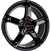 Cerchi in lega Mam W4 6.0x15 Black Painted