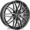 Cerchi in lega Avus AC-MB6 10.0x20 Black polished