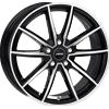 Cerchi in lega Autec Tallin 6.5x17 Brilliant Silver
