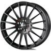 Cerchi in lega OZ SUPERTURISMO GT 7.0x17 Matt Black Red Lettering