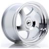 Cerchi in lega Japan Racing JR15 9.0x16 Silver Machined Face